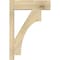Ekena Millwork Westlake Block Rough Sawn Outlooker, Douglas Fir, 6"W x 18"D x 26"H OUT06X18X26WTL05RDF - alternate 2